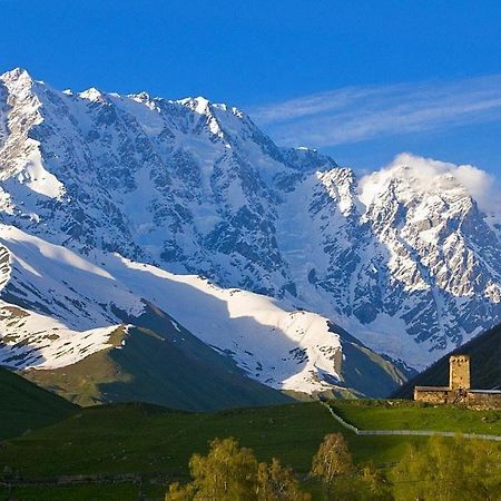 Caucasus Guesthouse Ushguli Zewnętrze zdjęcie