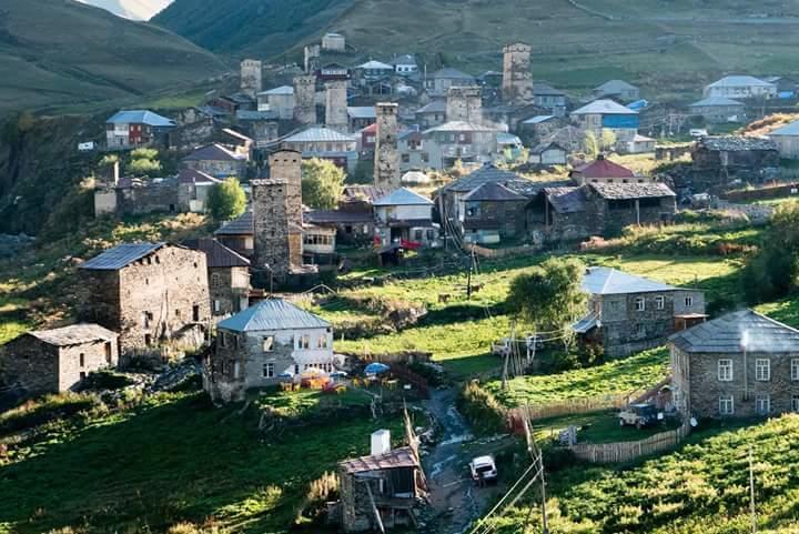 Caucasus Guesthouse Ushguli Zewnętrze zdjęcie